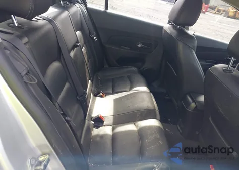 2012 Chevrolet Cruze Ltz из США, поврежденный, VIN 1G1PH5SC2C7296249